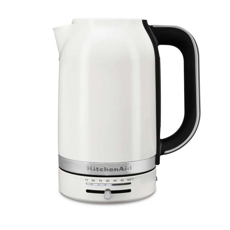 KitchenAid 1.7L Electric Kettle - Porcelain White image number 0